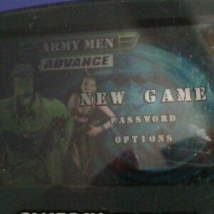Army Men Advance Tested Nintendo Gameboy Advance Video Game
